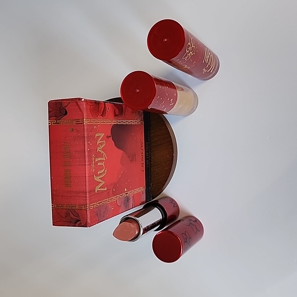 Colourpop Mulan Lux Lip Trio Honor To Us All - Hua Mulan, Phoenix, & Strong Chi - Picture 3 of 13